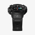 ACS06488 - Galaxy Watch 6 Classic (47mm) Case Rugged Armor Pro in black showing the front